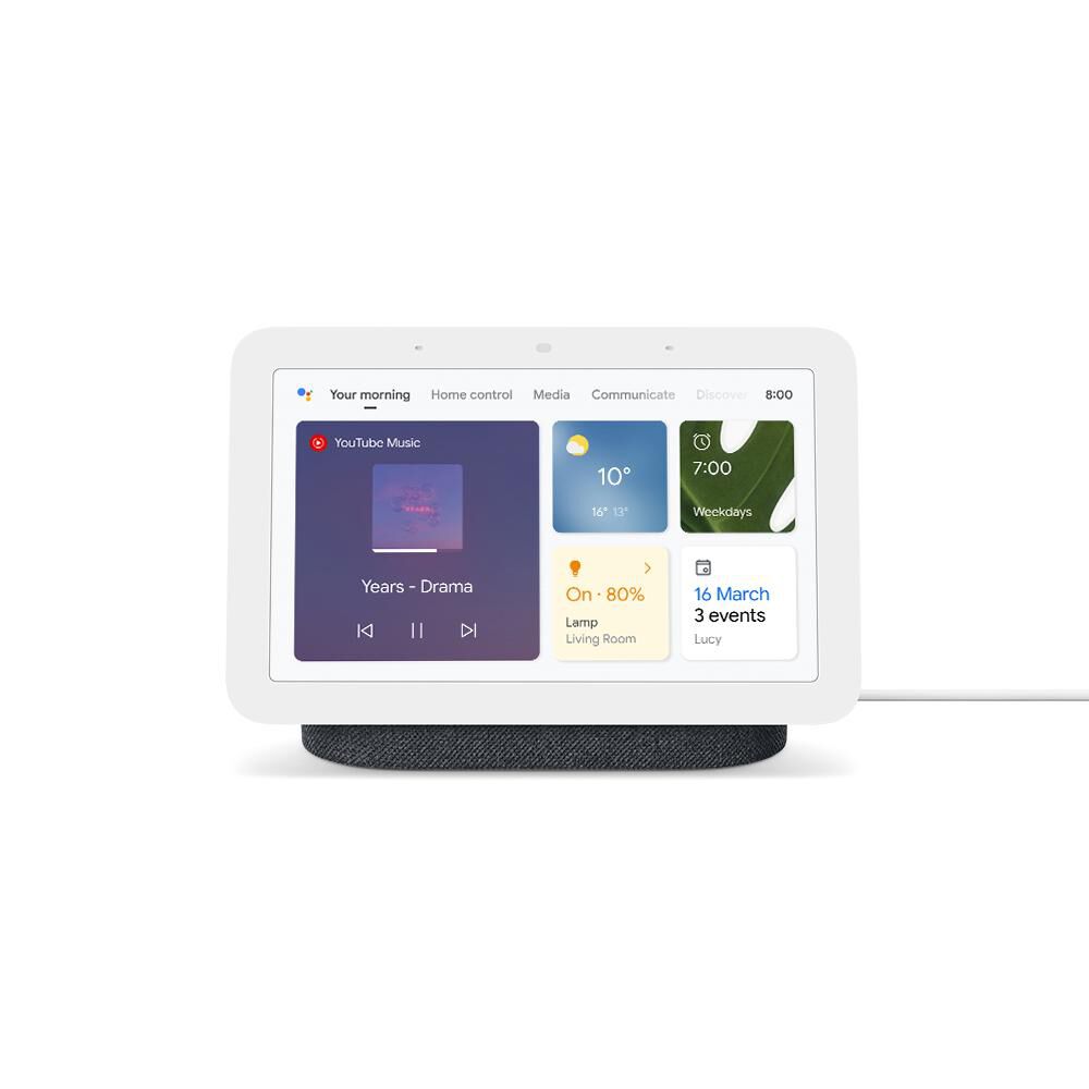 Google nest top hub home